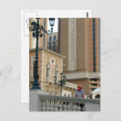 Venezia Postkarte (Vorne/Hinten)