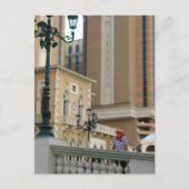 Venezia Postkarte (Vorderseite)