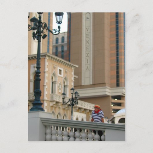 Venezia Postkarte (Vorderseite)