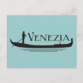 Venezia Postkarte (Vorderseite)