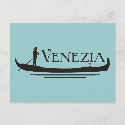 Venezia Postkarte (Vorderseite)