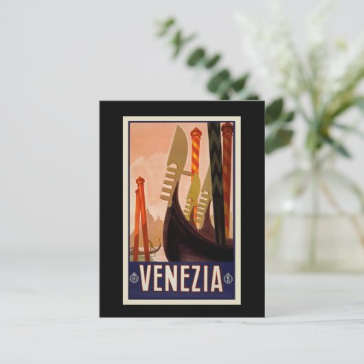 Venezia Postkarte (Stehend Vorderseite)