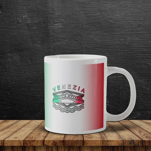 Venezia Rialto Bold Lines Jumbo-Tasse