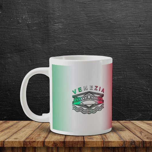 Venezia Rialto Bold Lines Jumbo-Tasse