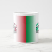 Venezia Rialto Bold Lines Jumbo-Tasse (Vorderseite)
