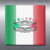 Venezia Rialto Bold Lines Magnet