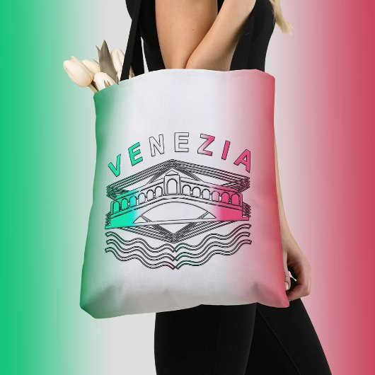 Venezia Rialto Bold Lines Tasche