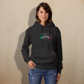 Venezia Rialto Bold Lines Womens Hoodie
