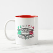 Venezia Rialto Bold Lines Zweifarbige Tasse (Links)