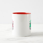 Venezia Rialto Bold Lines Zweifarbige Tasse (Mittel)