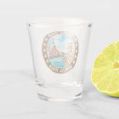 Venezia Schnapsglas (Rückseite)