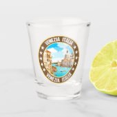 Venezia Schnapsglas (Vorderseite)