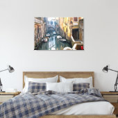 VENEZIA SEGRETA Gestrickte Leinwand Art (Insitu (Schlafzimmer))