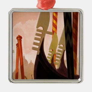Venezia Silbernes Ornament