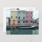 Venezia sospesa postkarte (Vorne/Hinten)