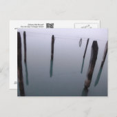 Venezia sospesa postkarte (Vorne/Hinten)