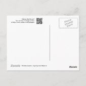 Venezia sospesa postkarte (Rückseite)