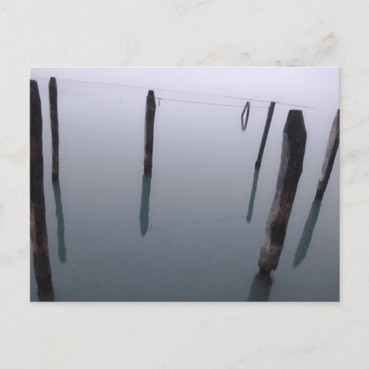 Venezia sospesa postkarte (Vorderseite)
