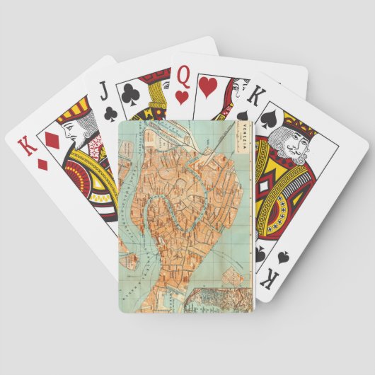 Venezia Spielkarten (Rückseite)