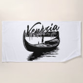 VENEZIA STRANDTUCH (Vorderseite)
