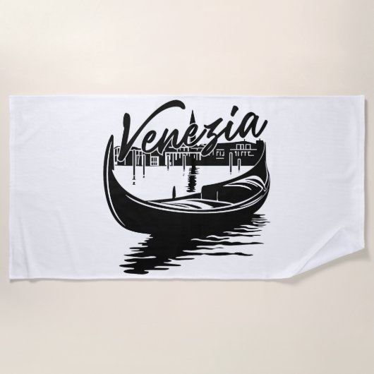 VENEZIA STRANDTUCH (Vorderseite)