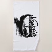 VENEZIA STRANDTUCH (Vorderseite)