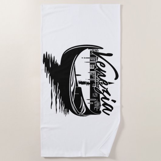 VENEZIA STRANDTUCH (Vorderseite)