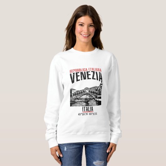 Venezia Sweatshirt (Vorne ganz)