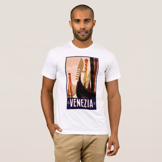 Venezia T-Shirt (Vorne ganz)