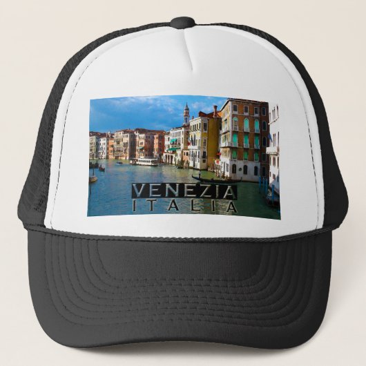 Venezia Truckerkappe (Vorderseite)
