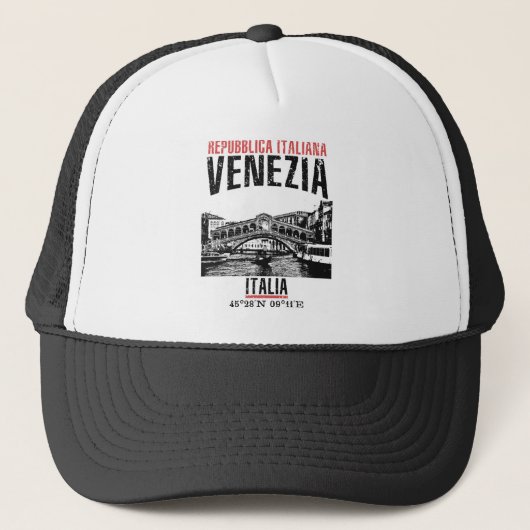 Venezia Truckerkappe (Vorderseite)