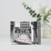Venezia, Venedig Postkarte (Stehend Vorderseite)