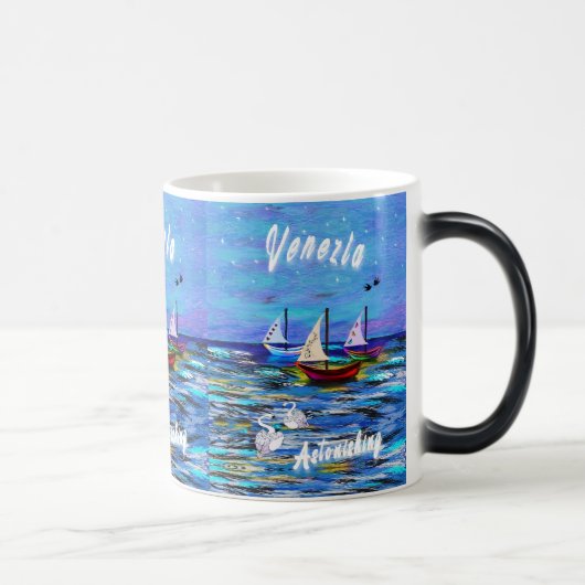 Venezia Verwandlungstasse (Rechts)