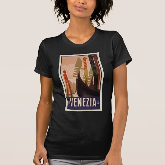 Venezia Vintag T-Shirt (Vorderseite)