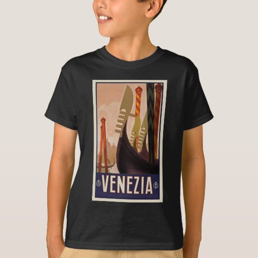 Venezia Vintag T-Shirt (Vorderseite)