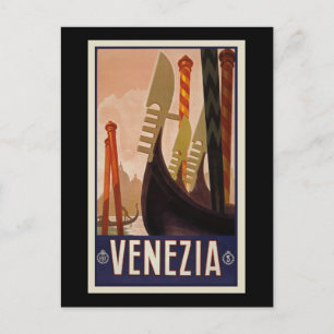 Venezia Vintage Postkarte