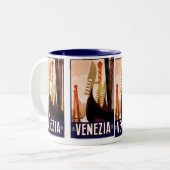 Venezia Zweifarbige Tasse (Vorderseite Links)
