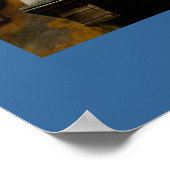 Venezianisch Balcony Poster (Ecke)