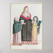 Venezianisch Courtesan Poster (Vorne)