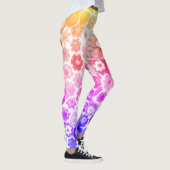 VENEZIANISCH FLORA GLASS CAPRI LEGGINGS (Rechts)