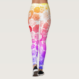 VENEZIANISCH FLORA GLASS CAPRI LEGGINGS