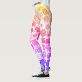 VENEZIANISCH FLORA GLASS CAPRI LEGGINGS (Links)