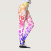 VENEZIANISCH FLORA GLASS CAPRI LEGGINGS (Rechts)