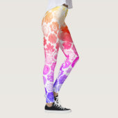 VENEZIANISCH FLORA GLASS CAPRI LEGGINGS (Rechts)