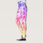 VENEZIANISCH FLORA GLASS CAPRI LEGGINGS (Links)