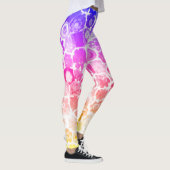 VENEZIANISCH FLORA GLASS CAPRI LEGGINGS (Rechts)