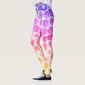VENEZIANISCH FLORA GLASS CAPRI LEGGINGS (Links)