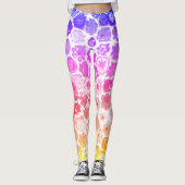 VENEZIANISCH FLORA GLASS CAPRI LEGGINGS (Vorderseite)