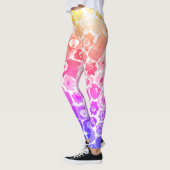 VENEZIANISCH FLORA GLASS CAPRI LEGGINGS (Links)