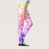 VENEZIANISCH FLORA GLASS CAPRI LEGGINGS (Rechts)